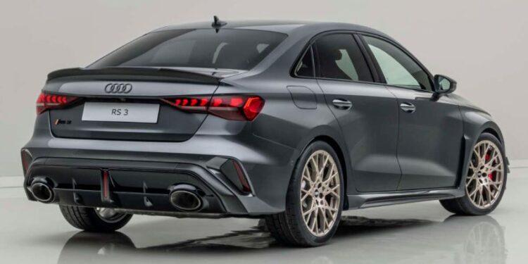 Audi RS3 Competition Limited: Phiên bản giới hạn kỷ niệm 50 năm động cơ 5 xi-lanh, chỉ có 750 chiếc