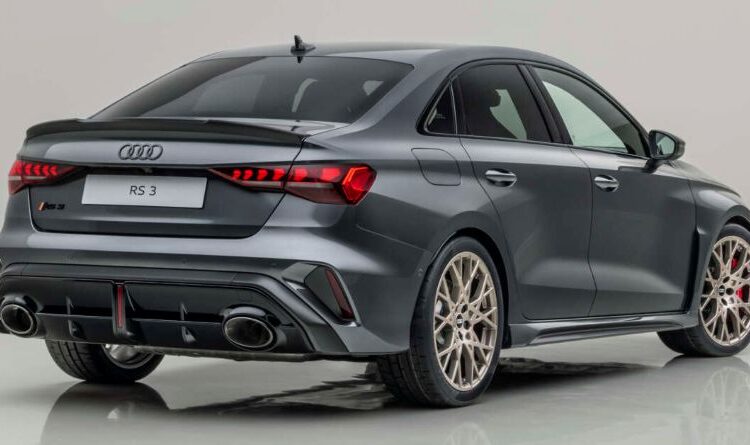 Audi RS3 Competition Limited: Phiên bản giới hạn kỷ niệm 50 năm động cơ 5 xi-lanh, chỉ có 750 chiếc