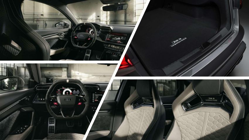 Audi RS3 Competition Limited