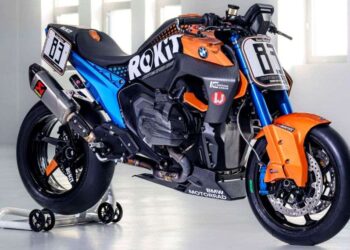 BMW R 1300 R Superhooligan