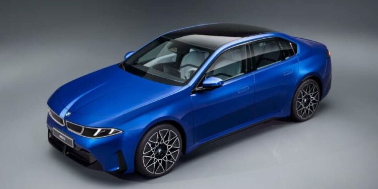 BMW i3 2026: Sedan điện hoàn toàn mới, mạnh 463 mã lực, tầm di chuyển 900 km, sạc nhanh 400 kW