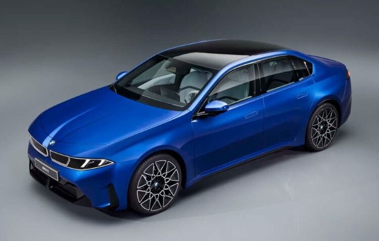 BMW i3 2026: Sedan điện hoàn toàn mới, mạnh 463 mã lực, tầm di chuyển 900 km, sạc nhanh 400 kW