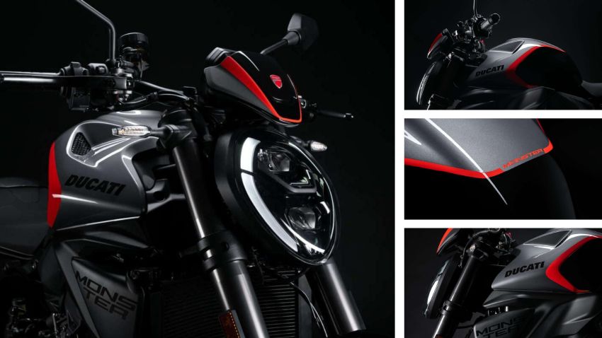 Ducati Monster 2026 Sport Livery 