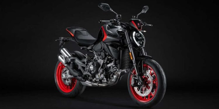 Ducati Monster 2026 Sport Livery ra mắt: Lần đầu trang bị cruise control