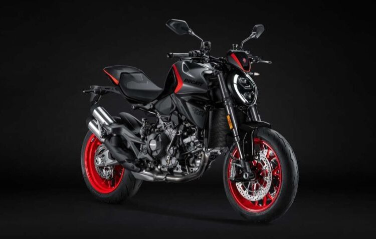Ducati Monster 2026 Sport Livery ra mắt: Lần đầu trang bị cruise control