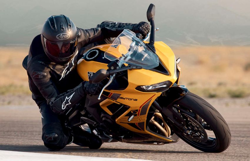 Triumph Daytona 660 2026