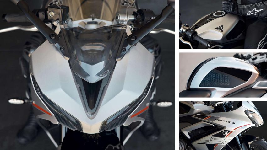 Triumph Daytona 660 2026