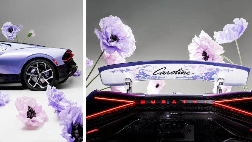 Bugatti W16 Mistral Caroline