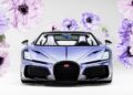 Bugatti W16 Mistral “Caroline”: Độc bản dành tặng con gái được lấy cảm hứng cánh đồng oải hương