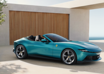 Ferrari Amalfi Spider trình làng: Siêu xe mui trần mới, kết hợp hiệu suất và phong cách sống thể thao