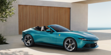 Ferrari Amalfi Spider trình làng: Siêu xe mui trần mới, kết hợp hiệu suất và phong cách sống thể thao