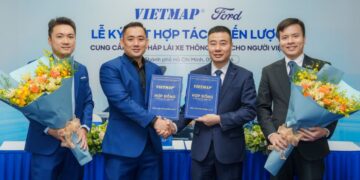 Ford hợp tác Vietmap cung cấp giải pháp camera hành trình cho khách hàng