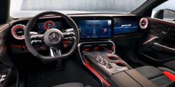 Mercedes-AMG hé lộ nội thất của mẫu xe GT 4-Door thế hệ mới