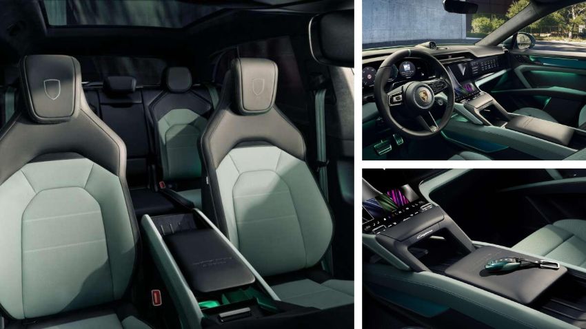 Porsche Cayenne S Electric 