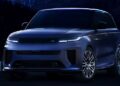 Range Rover Sport SV Winter Dusk Bespoke Edition 2026: Lấy cảm hứng từ hoàng hôn Utah