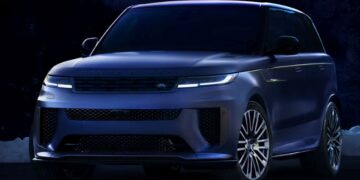Range Rover Sport SV Winter Dusk Bespoke Edition 2026: Lấy cảm hứng từ hoàng hôn Utah