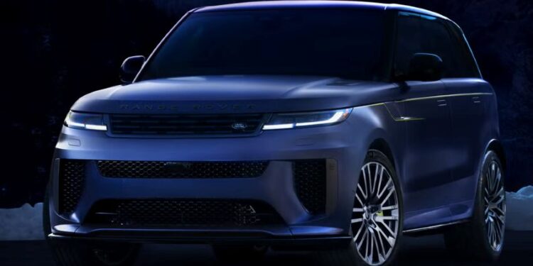 Range Rover Sport SV Winter Dusk Bespoke Edition 2026: Lấy cảm hứng từ hoàng hôn Utah