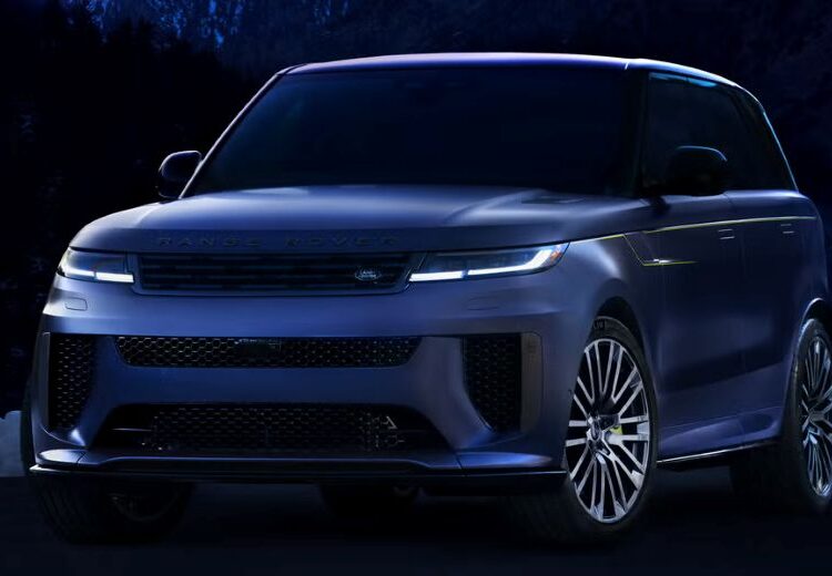 Range Rover Sport SV Winter Dusk Bespoke Edition 2026: Lấy cảm hứng từ hoàng hôn Utah
