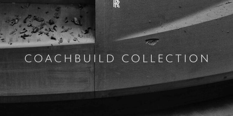 Rolls-Royce ra mắt Coachbuild Collection: Chương trình cá nhân hóa dành riêng cho giới siêu giàu