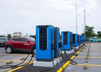 Siêu trạm sạc V-Green