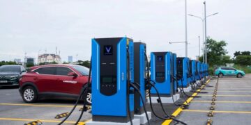 Siêu trạm sạc V-Green