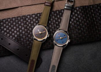 Singer Reimagined ra mắt đồng hồ Caballero Titanium: Khi tinh thần Porsche bước lên cổ tay