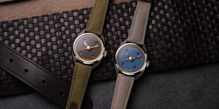 Singer Reimagined ra mắt đồng hồ Caballero Titanium: Khi tinh thần Porsche bước lên cổ tay