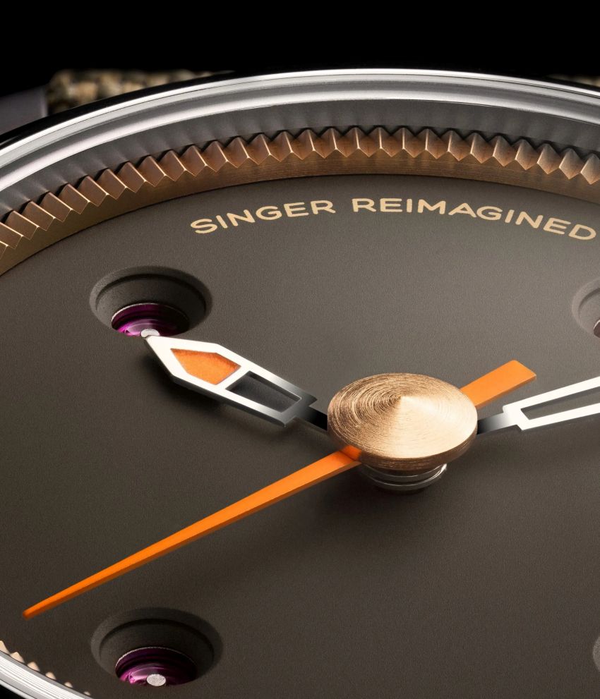 Đồng hồ Singer Reimagined