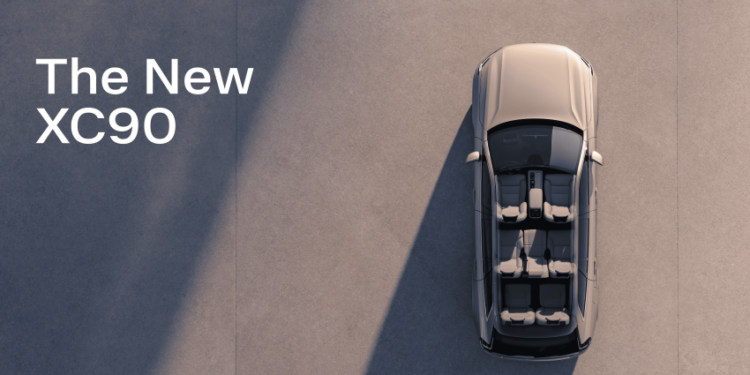 Volvo XC90 mới