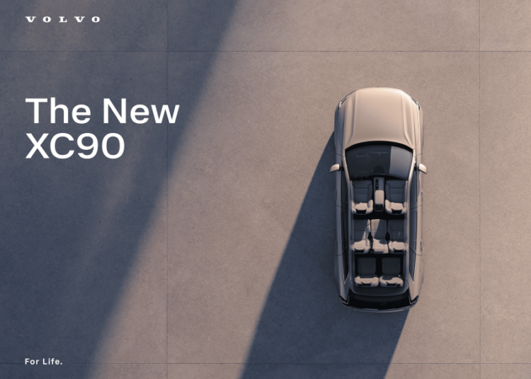Volvo XC90 mới