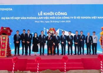 Toyota Việt Nam khởi công dự án tổ hợp văn phòng làm việc mới tại Phú Thọ
