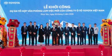 Toyota Việt Nam khởi công dự án tổ hợp văn phòng làm việc mới tại Phú Thọ