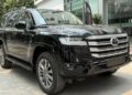 Triệu hồi Toyota Land Cruiser 300