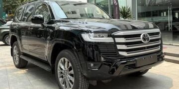 Triệu hồi Toyota Land Cruiser 300