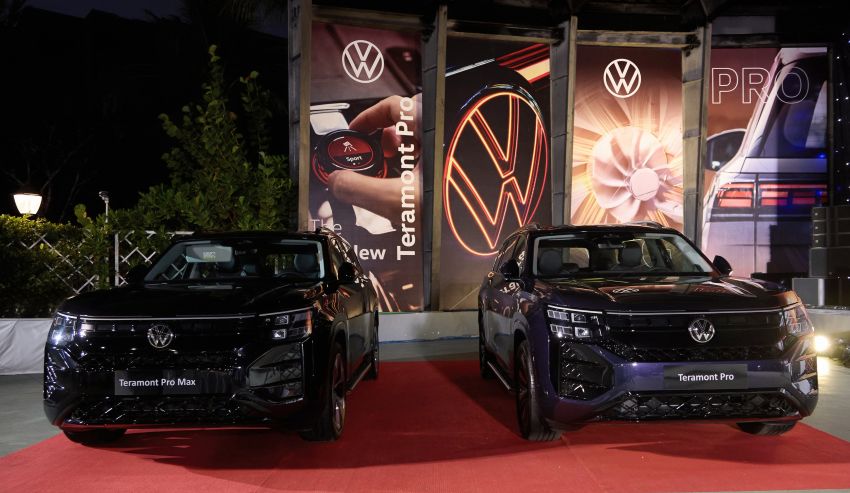 Giá Volkswagen Teramont Pro 