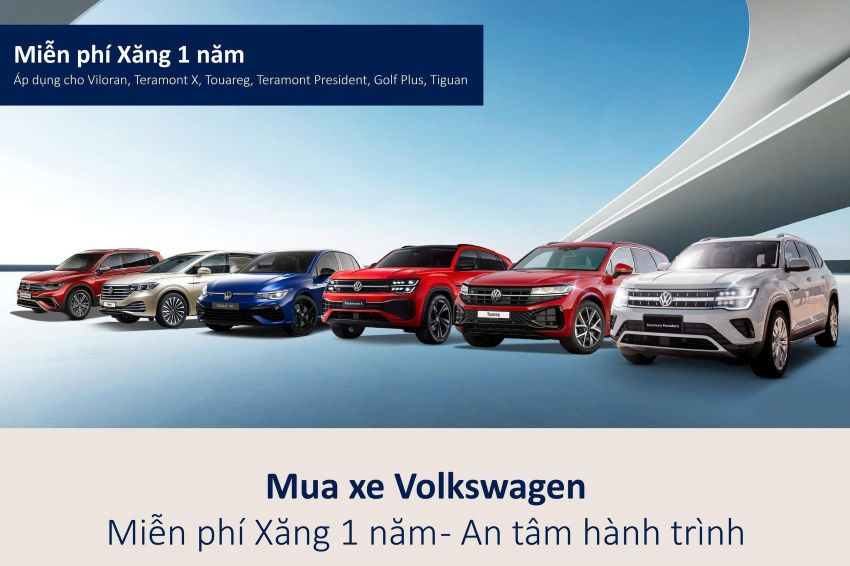 Volkswagen miễn phí xăng