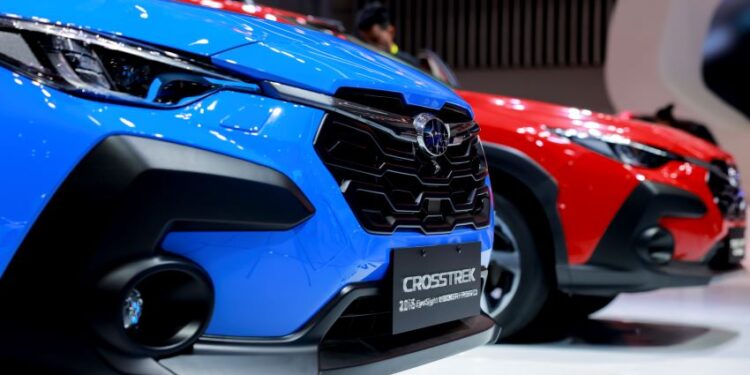 Xe hybrid của Subaru tại Việt Nam bị triệu hồi?