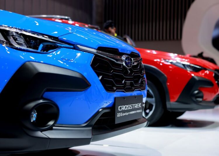 Xe hybrid của Subaru tại Việt Nam bị triệu hồi?