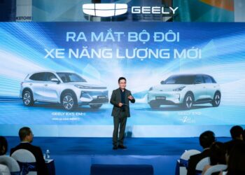 Geely tung bộ đôi EX5 EM-i và EX2 tại Việt Nam, giá từ 459 triệu đồng