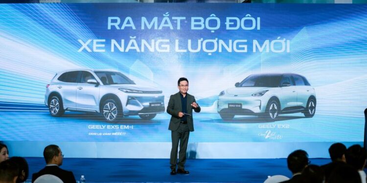 Geely tung bộ đôi EX5 EM-i và EX2 tại Việt Nam, giá từ 459 triệu đồng