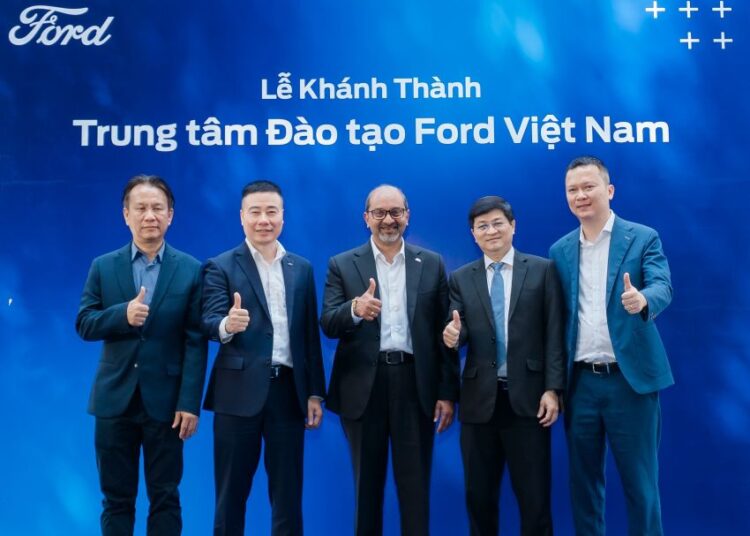Ford khai trương trung tâm đào tạo đầu tiên tại Việt Nam
