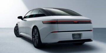 Sony – Honda bất ngờ “quay xe” khai tử Afeela 1, trả tiền cọc cho khách