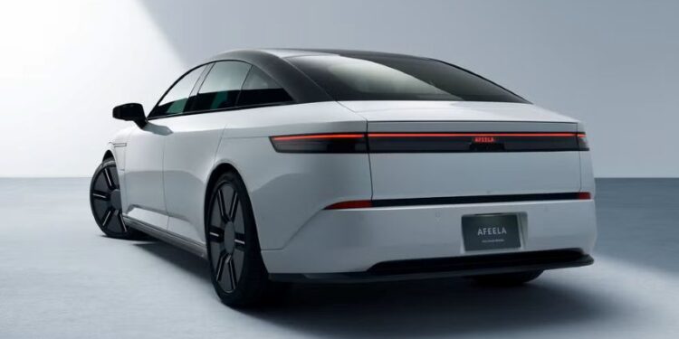 Sony – Honda bất ngờ “quay xe” khai tử Afeela 1, trả tiền cọc cho khách