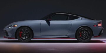 Nissan Z 2027 phiên bản NISMO lần đầu có hộp số sàn, bổ sung phanh từ Nissan GT-R