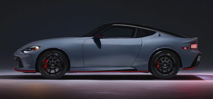 Nissan Z 2027 phiên bản NISMO lần đầu có hộp số sàn, bổ sung phanh từ Nissan GT-R