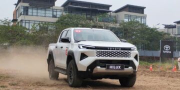 Hilux dẫn đầu doanh số của Toyota tại Việt Nam trong tháng 2/2026