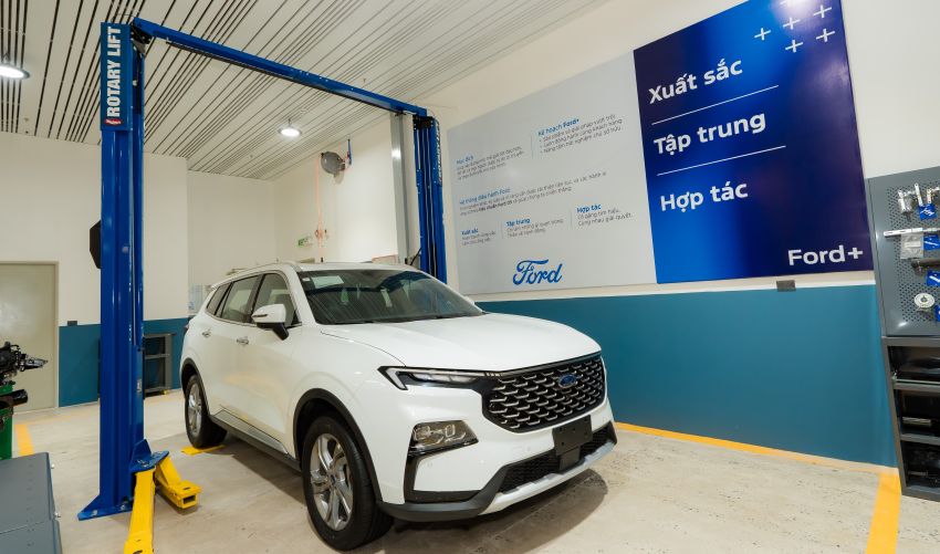 Trung tâm đào tạo Ford