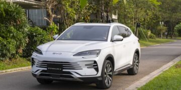 BYD tung ưu đãi đầu năm 2026: Hỗ trợ 100% phí trước bạ, tặng bộ sạc cho nhiều mẫu xe điện