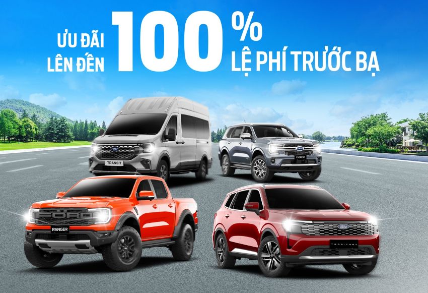 Ưu đãi Ford Transit