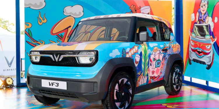 Hơn 2.200 xe VF 3 được VinFast bàn giao trong tháng 2/2026 tại Việt Nam